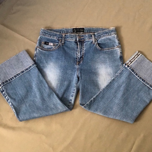 BaBy Path jeans size 11” women’s Capri jeans - Picture 4 of 15